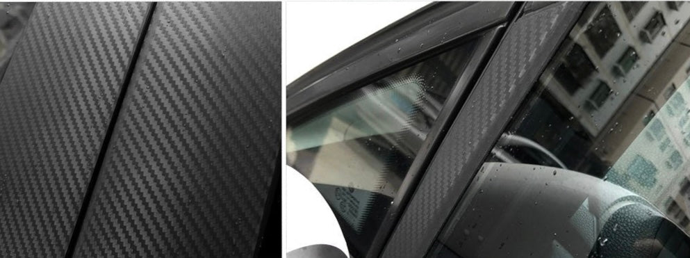Car carbon fiber stickers