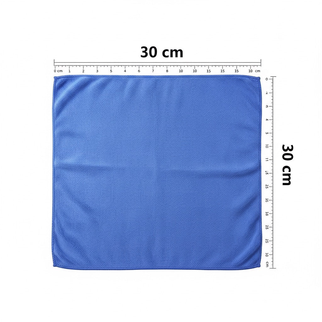 9H Mikrofaser-Detailierungstücher, 5er-Pack