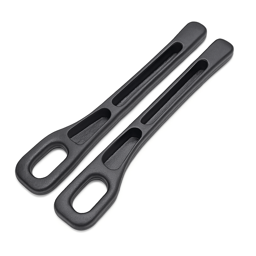 2 Stück Autositz-Lückenfüller Organizer – Wasserdichter Sitzlückenstopfen mit 2 Fächern, praktischer Aufbewahrungsstreifen für den Innenraum