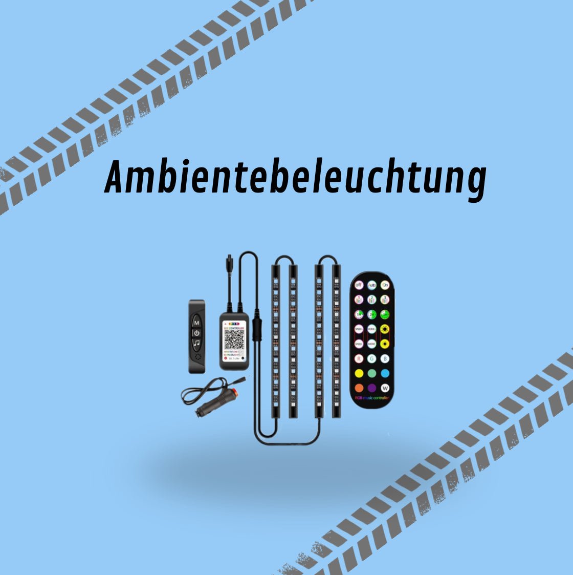 Ambientebeleuchtung - CarGadgets24