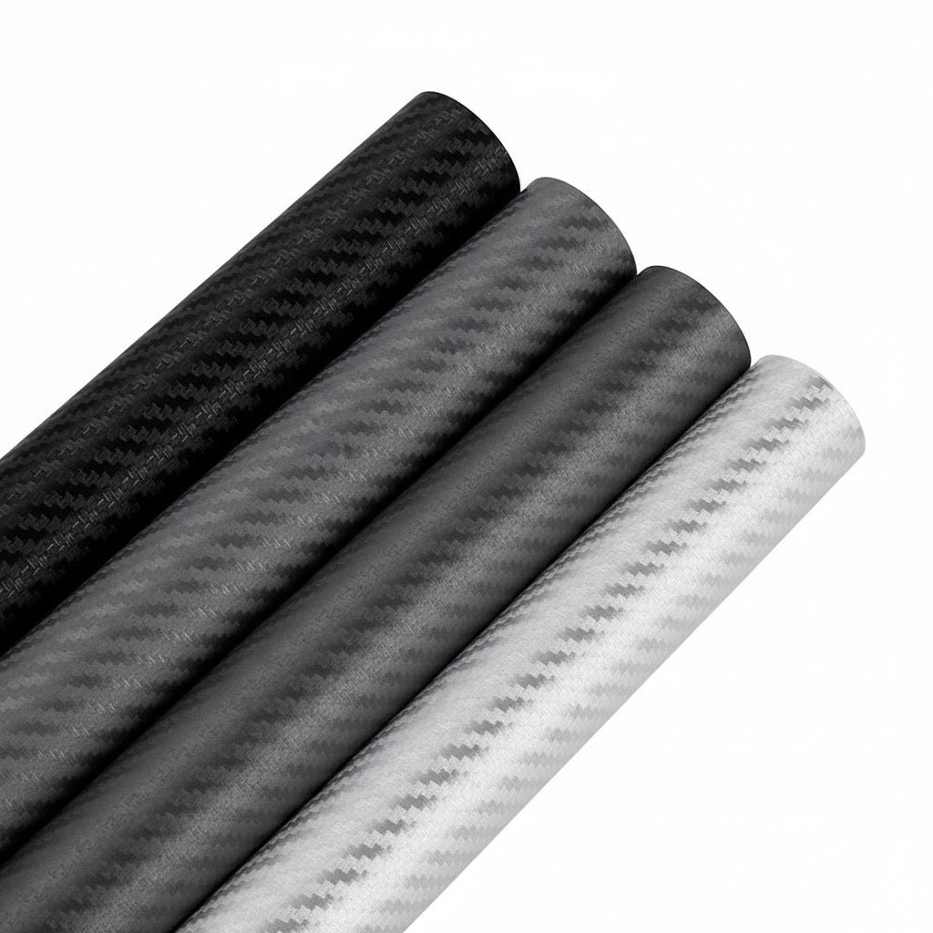Car carbon fiber stickers