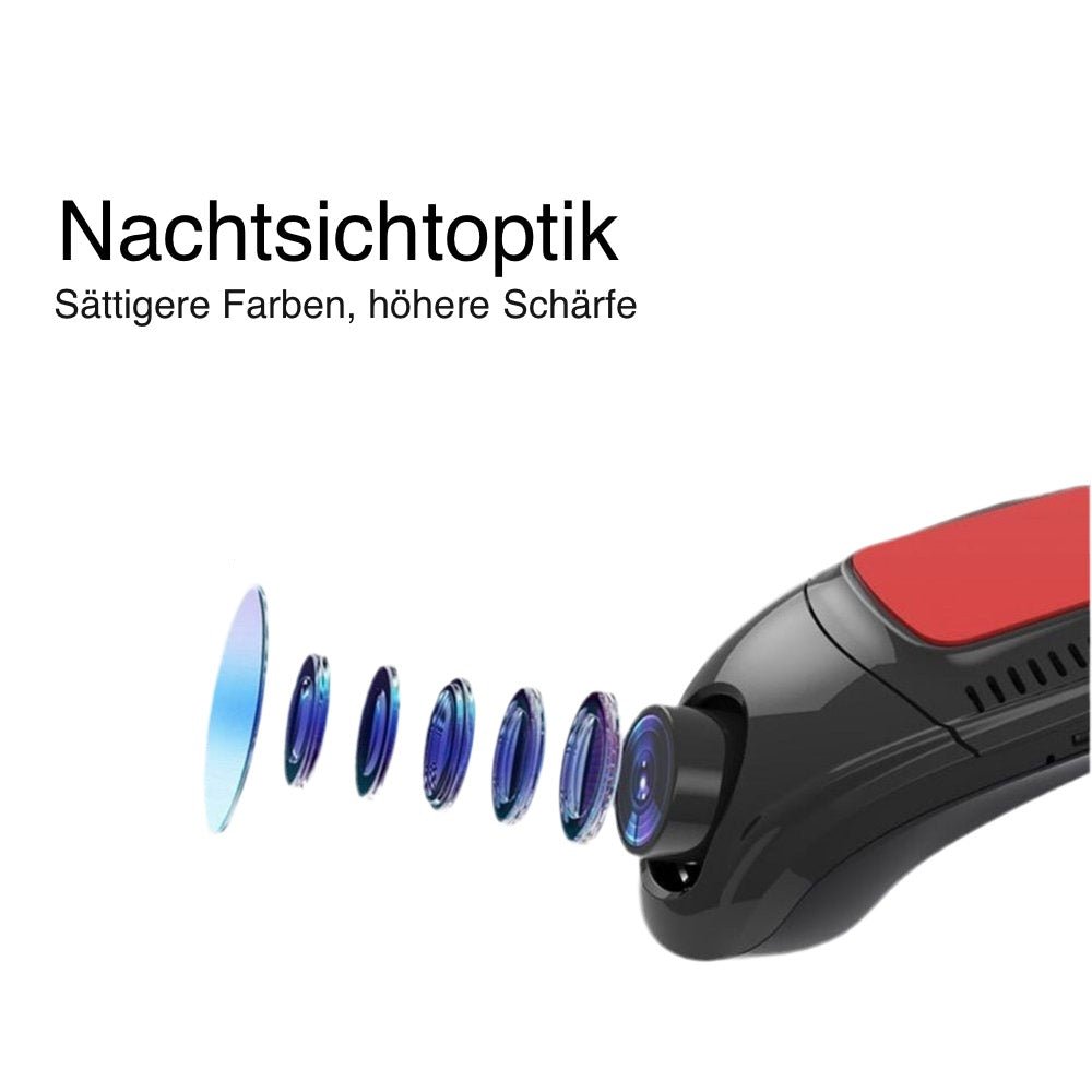 DriveView Mini – Full-HD Dashcam mit WLAN