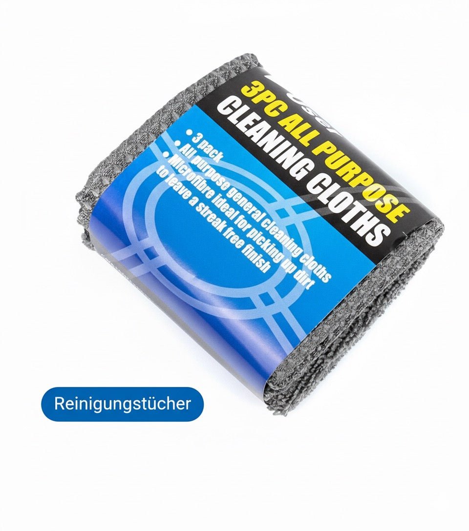 9-teiliges Autowasch- und Reinigungsset