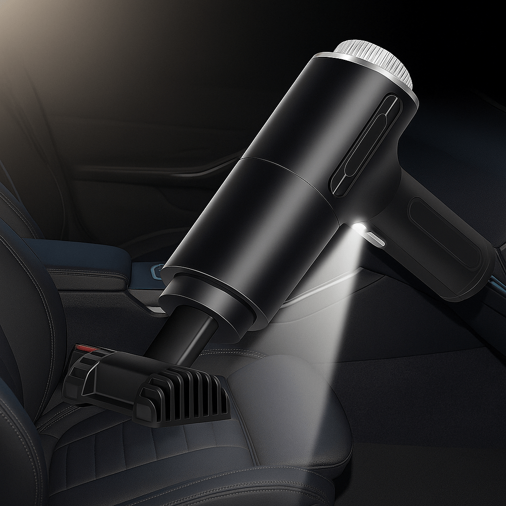 Hochleistungs-Handstaubsauger für Autos – Kabelloser Handstaubsauger mit starker Saugkraft