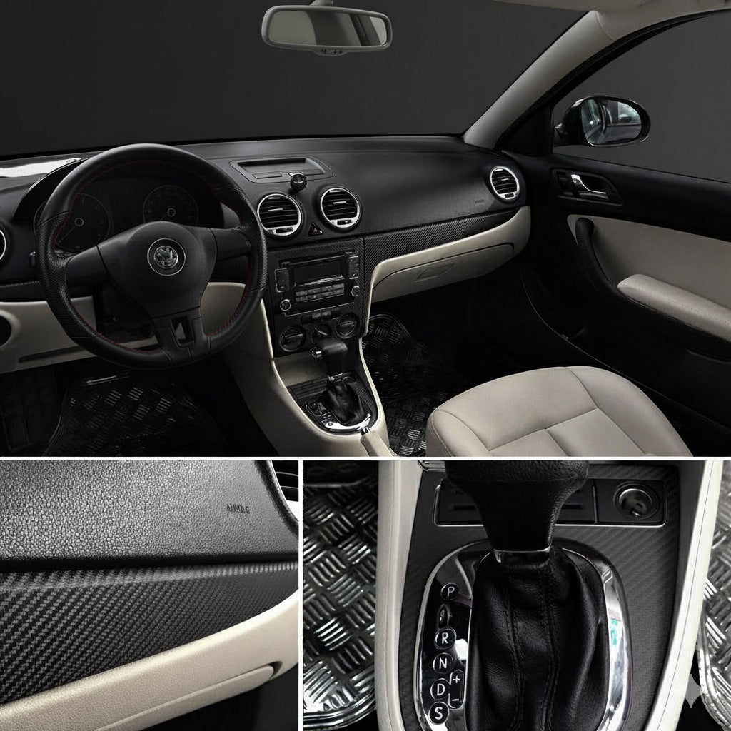 Car carbon fiber stickers