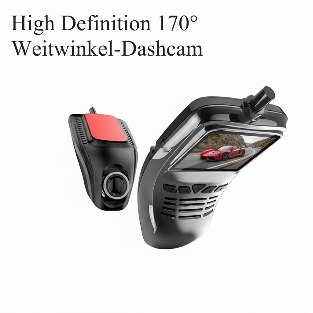 DriveView Mini – Full-HD Dashcam mit WLAN