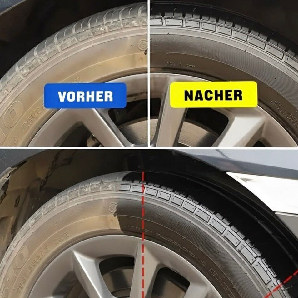 Autolack-Glanz & Kunststoff-Pflege-Set