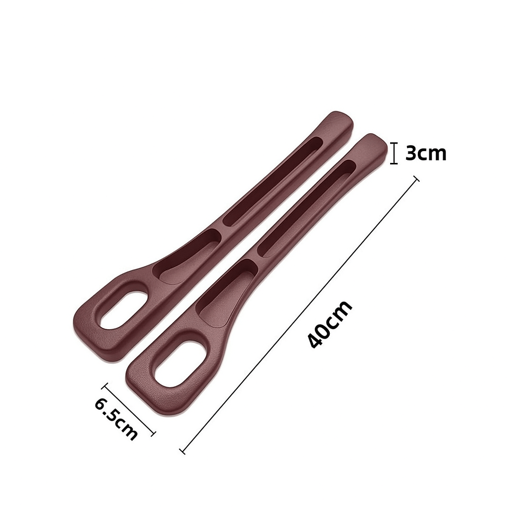 2 Stück Autositz-Lückenfüller Organizer – Wasserdichter Sitzlückenstopfen mit 2 Fächern, praktischer Aufbewahrungsstreifen für den Innenraum