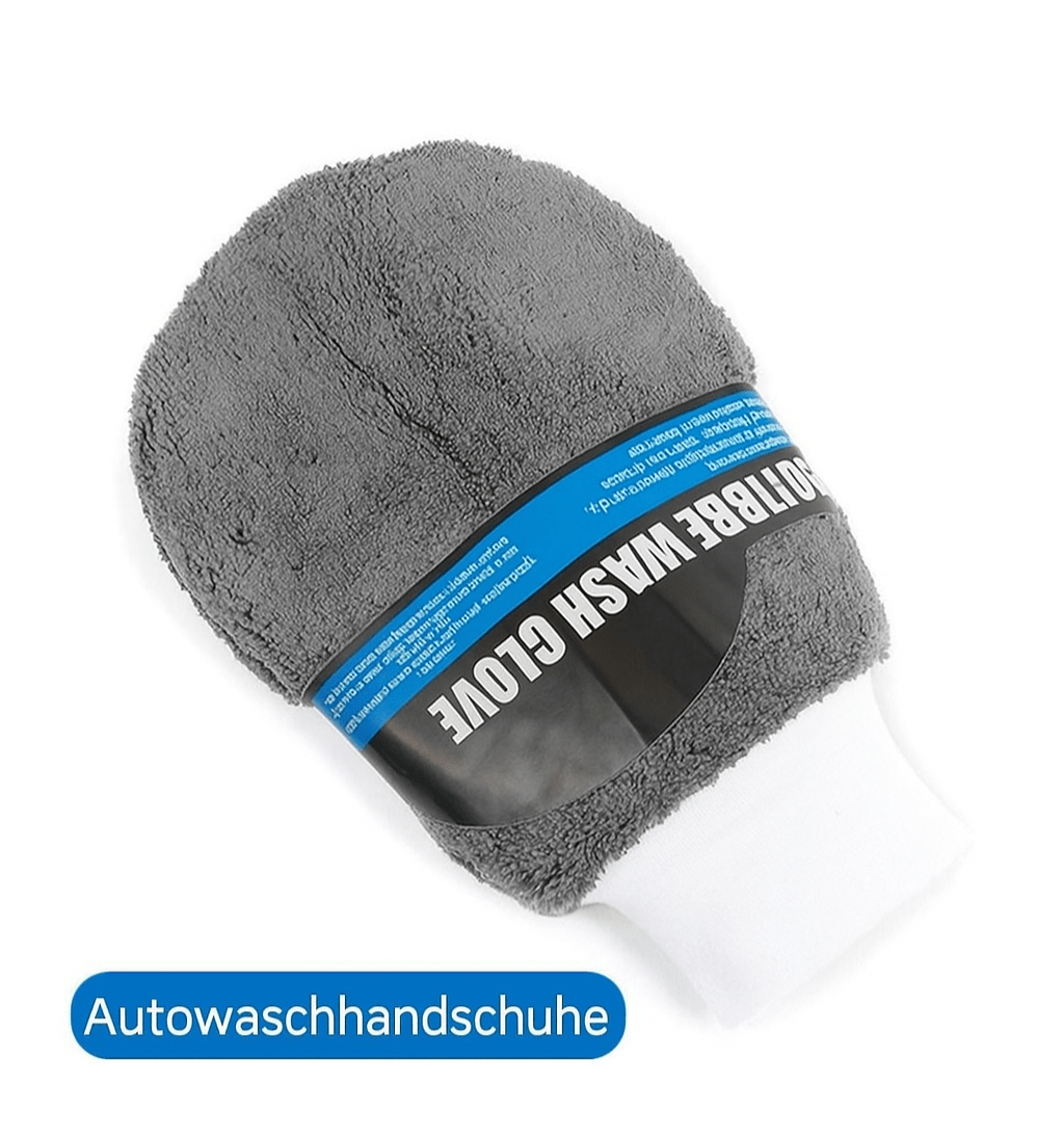 9-teiliges Autowasch- und Reinigungsset