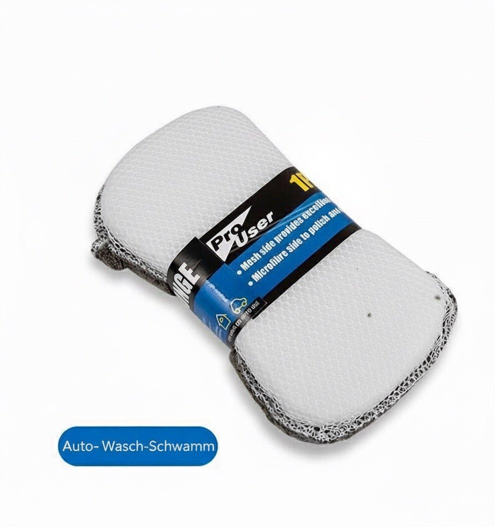 9-teiliges Autowasch- und Reinigungsset