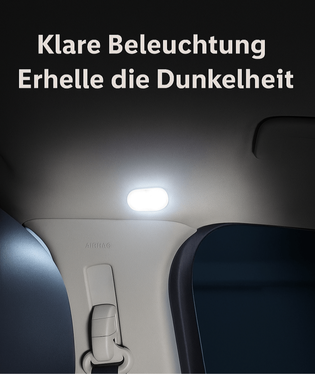 Berührungsgesteuerte USB-Ladelampe fürs Auto