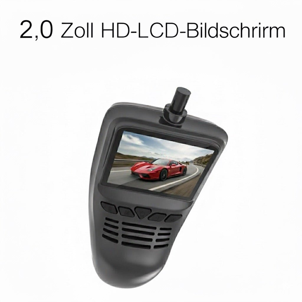 DriveView Mini – Full-HD Dashcam mit WLAN