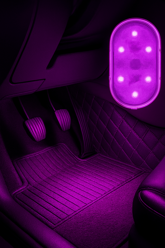 Berührungsgesteuerte USB-Ladelampe fürs Auto